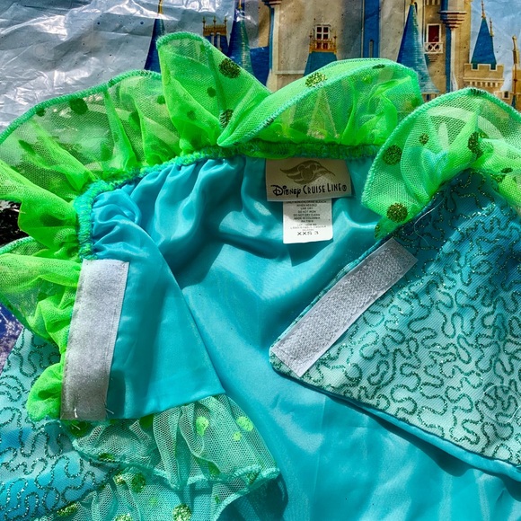 New Disney Cruise Line Little Mermaid Bathing Suit - Picture 8 of 8